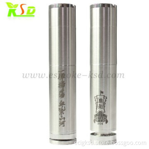 Huge vaping special design full mech mod clone turtle ship mod clone